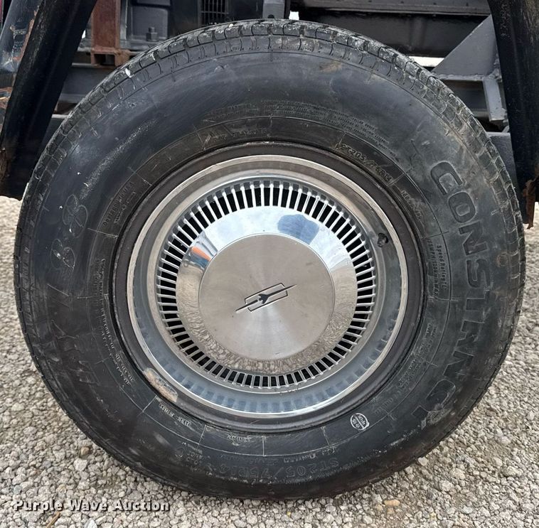 image for item EM3741 Shop built generator