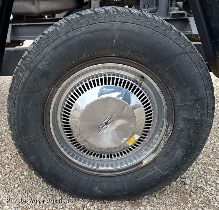 image for item EM3741 Shop built generator