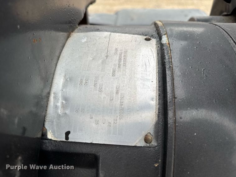 image for item EM3741 Shop built generator