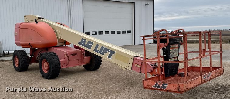 image for item EM3742 1998 JLG 600S boom lift