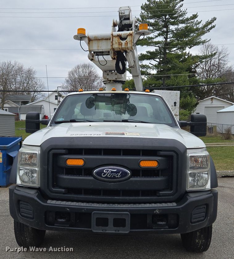 image for item EM6007 2012 Ford F450 Super Duty XL bucket truck