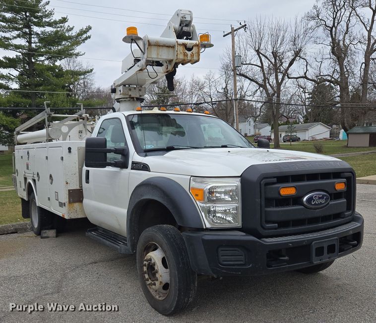 image for item EM6007 2012 Ford F450 Super Duty XL bucket truck