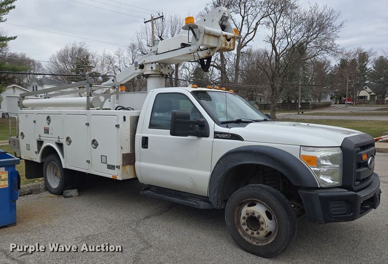 image for item EM6007 2012 Ford F450 Super Duty XL bucket truck