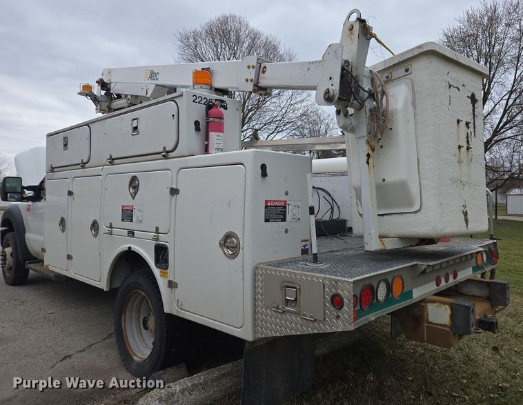 image for item EM6007 2012 Ford F450 Super Duty XL bucket truck