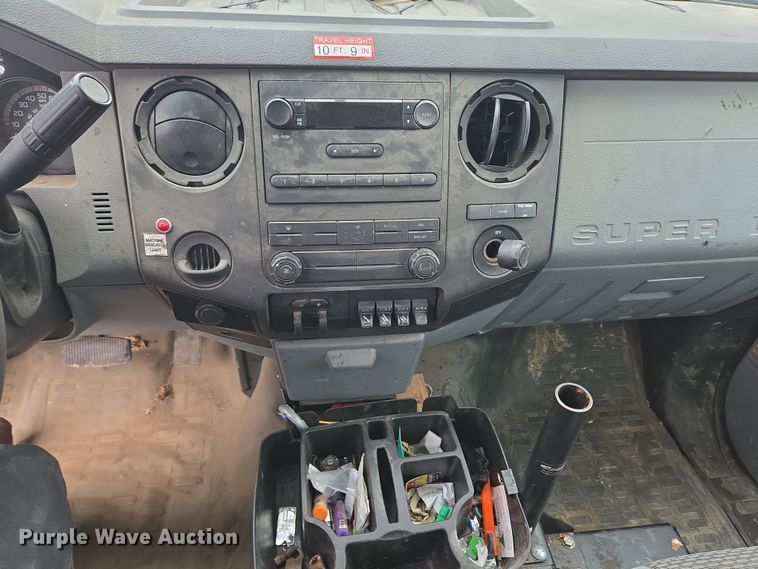 image for item EM6007 2012 Ford F450 Super Duty XL bucket truck