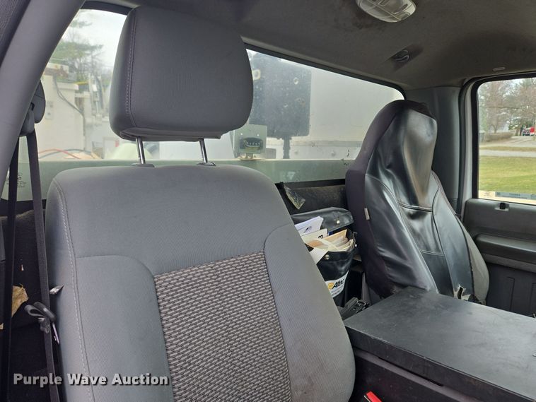 image for item EM6007 2012 Ford F450 Super Duty XL bucket truck