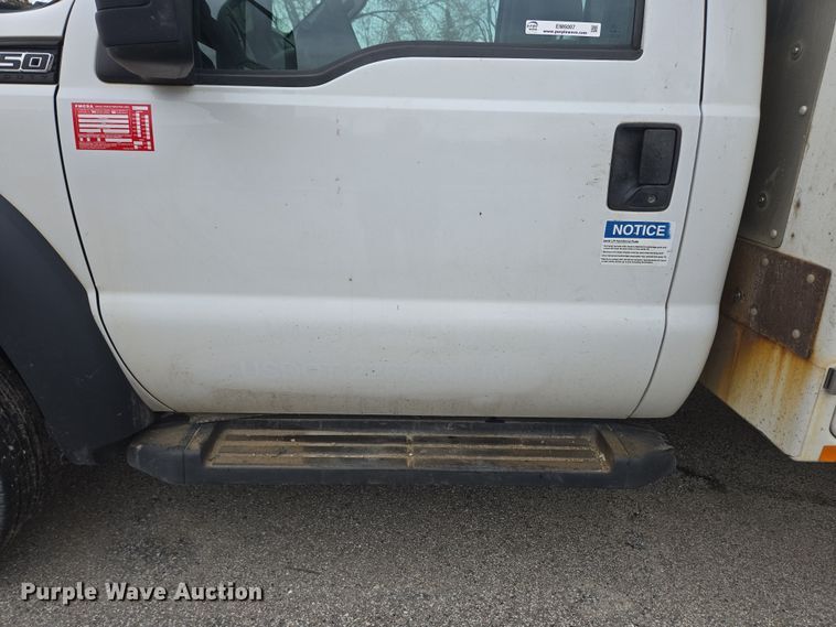 image for item EM6007 2012 Ford F450 Super Duty XL bucket truck