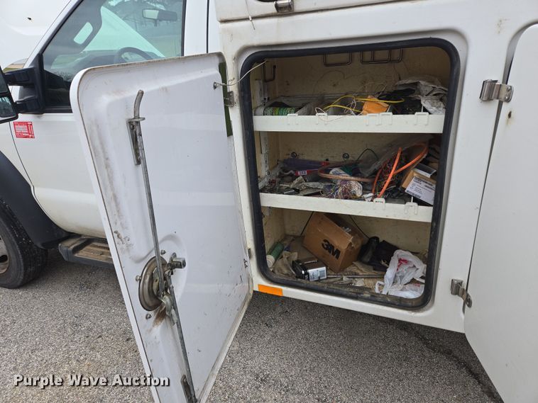 image for item EM6007 2012 Ford F450 Super Duty XL bucket truck