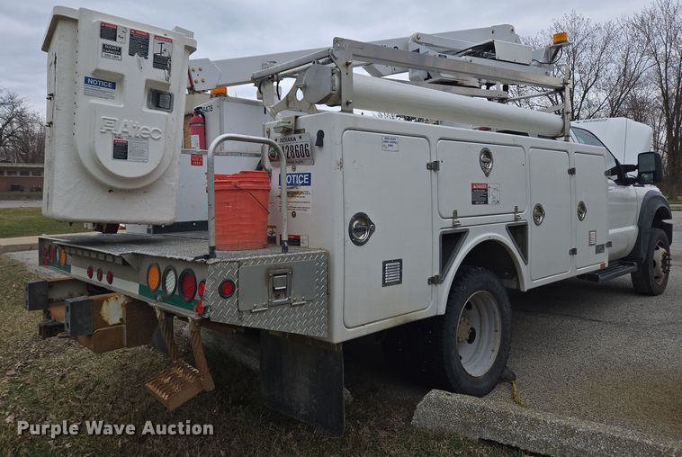 image for item EM6007 2012 Ford F450 Super Duty XL bucket truck