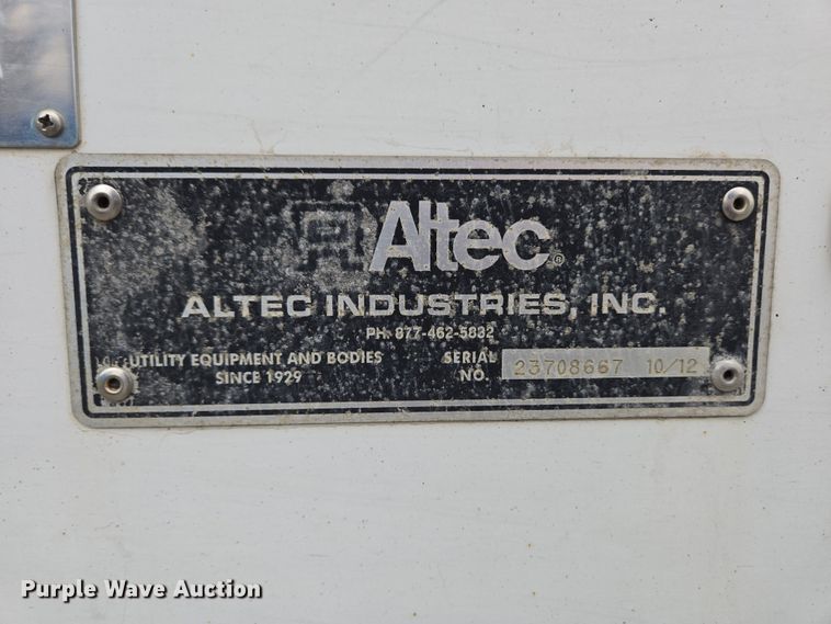 image for item EM6007 2012 Ford F450 Super Duty XL bucket truck