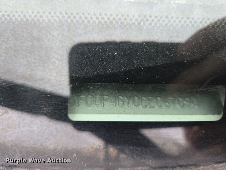 image for item EM6007 2012 Ford F450 Super Duty XL bucket truck