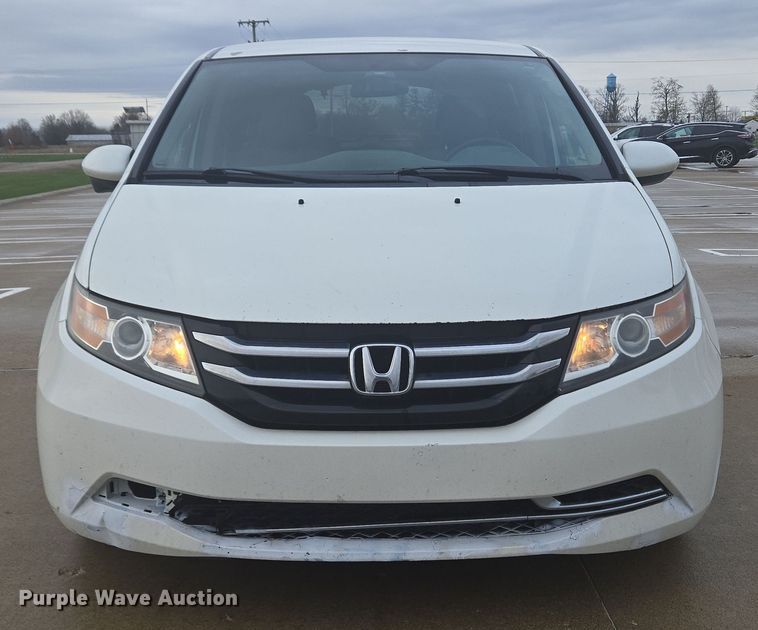 image for item EM6018 2014 Honda Odyssey van