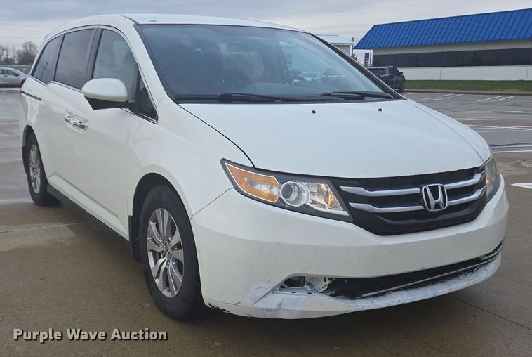 image for item EM6018 2014 Honda Odyssey van