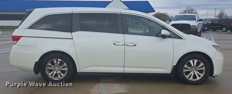 image for item EM6018 2014 Honda Odyssey van