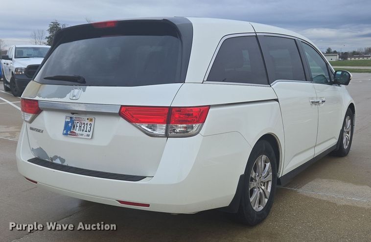 image for item EM6018 2014 Honda Odyssey van