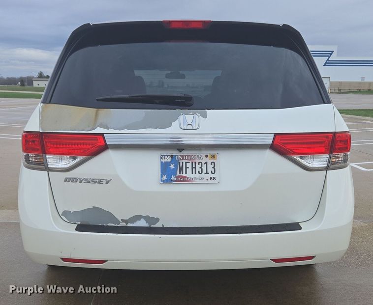 image for item EM6018 2014 Honda Odyssey van