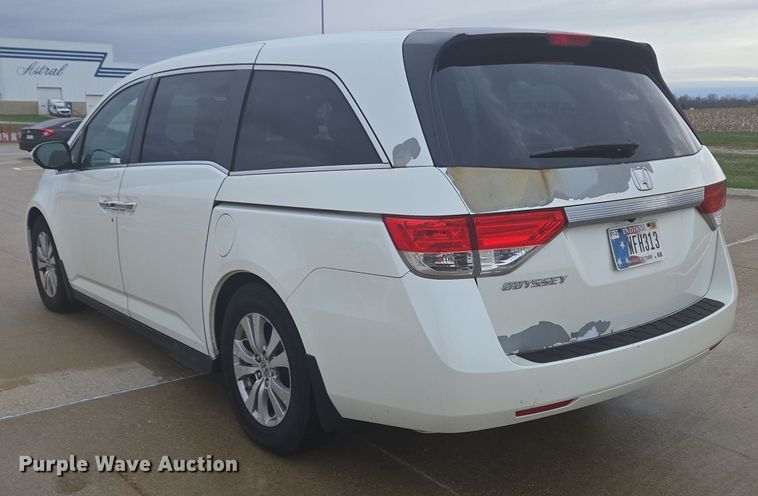 image for item EM6018 2014 Honda Odyssey van