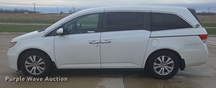 image for item EM6018 2014 Honda Odyssey van