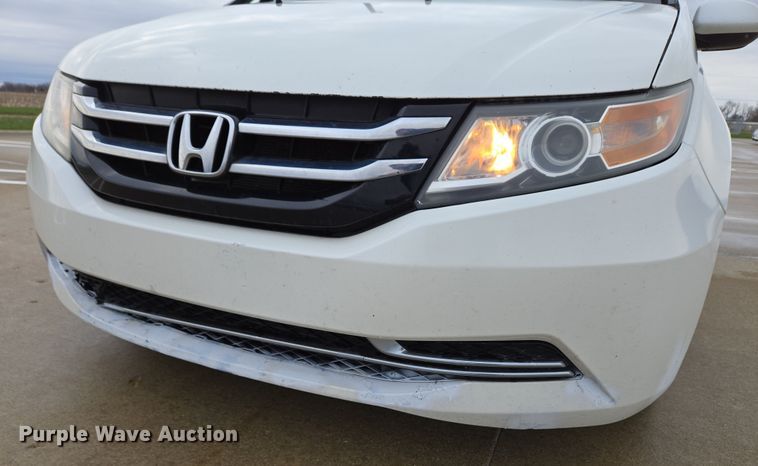 image for item EM6018 2014 Honda Odyssey van