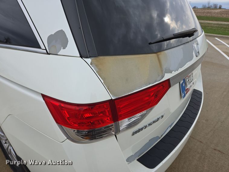 image for item EM6018 2014 Honda Odyssey van