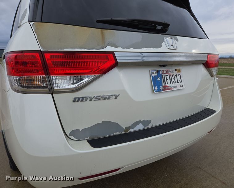 image for item EM6018 2014 Honda Odyssey van