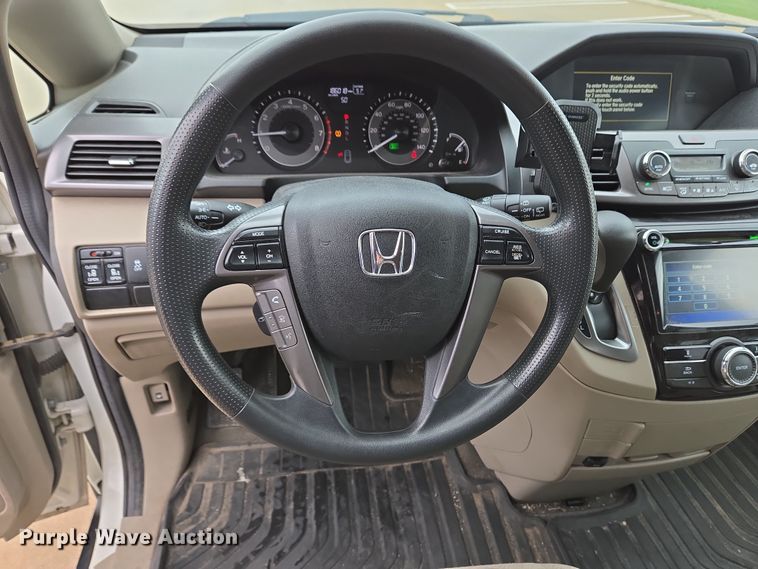 image for item EM6018 2014 Honda Odyssey van