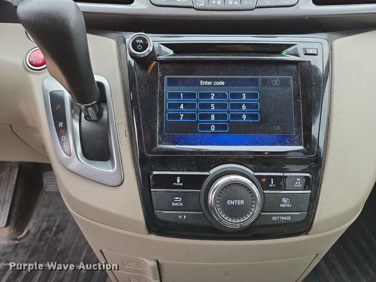 image for item EM6018 2014 Honda Odyssey van