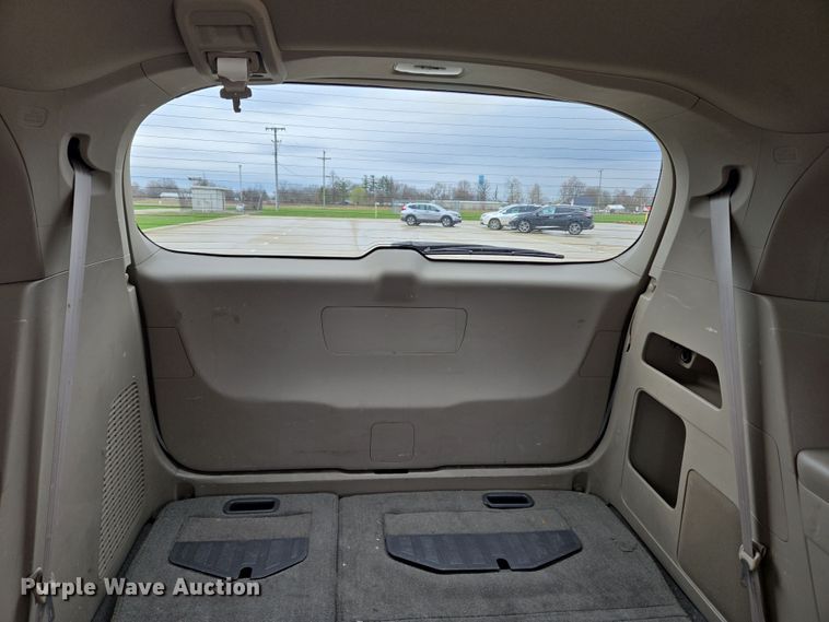 image for item EM6018 2014 Honda Odyssey van