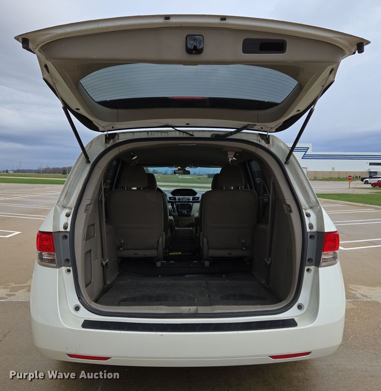 image for item EM6018 2014 Honda Odyssey van