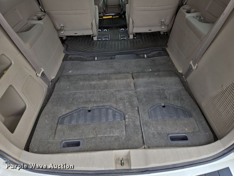 image for item EM6018 2014 Honda Odyssey van