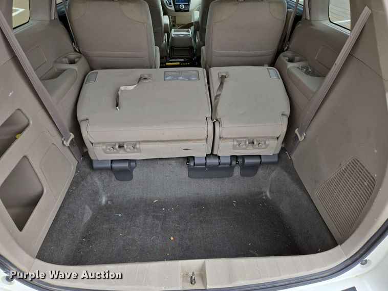 image for item EM6018 2014 Honda Odyssey van
