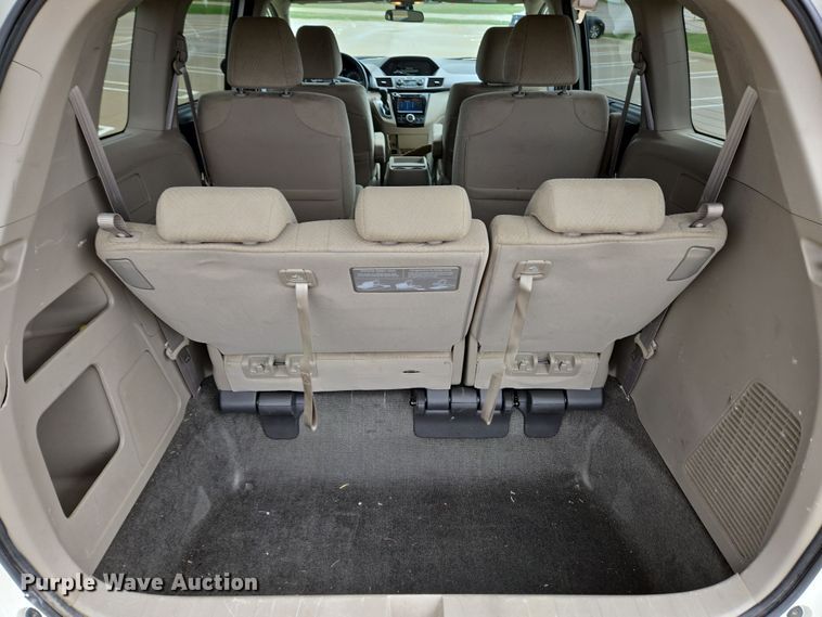 image for item EM6018 2014 Honda Odyssey van