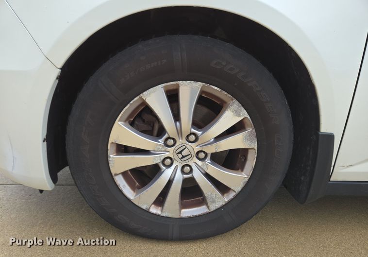 image for item EM6018 2014 Honda Odyssey van