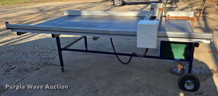 image for item EN3562 CNC layout table