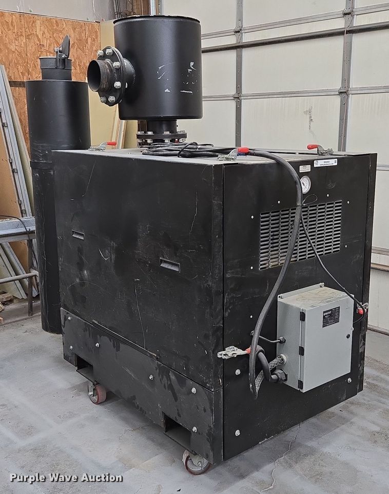 image for item EN3564 2019 Multicam Turbo-Vac vacuum pump