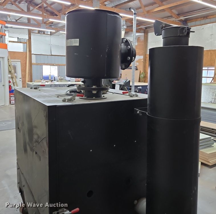 image for item EN3564 2019 Multicam Turbo-Vac vacuum pump