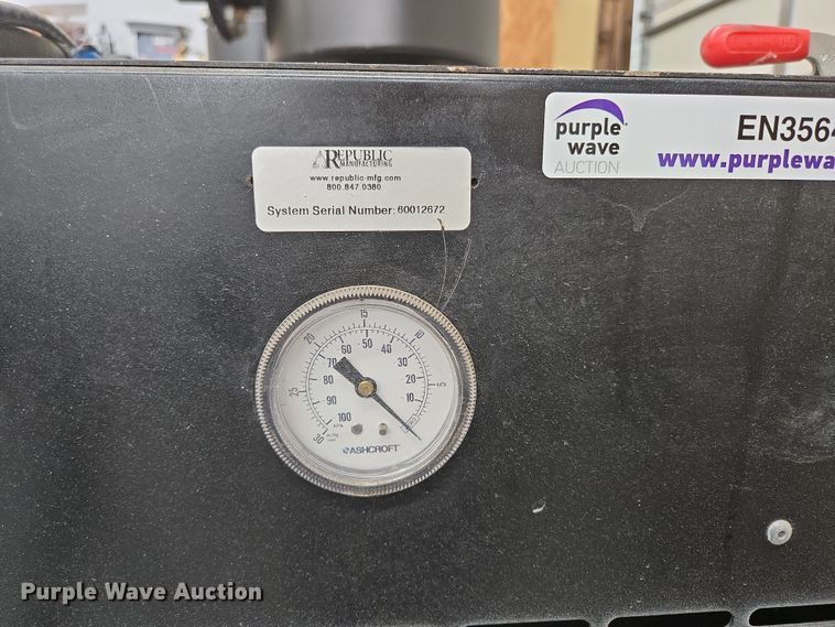 image for item EN3564 2019 Multicam Turbo-Vac vacuum pump