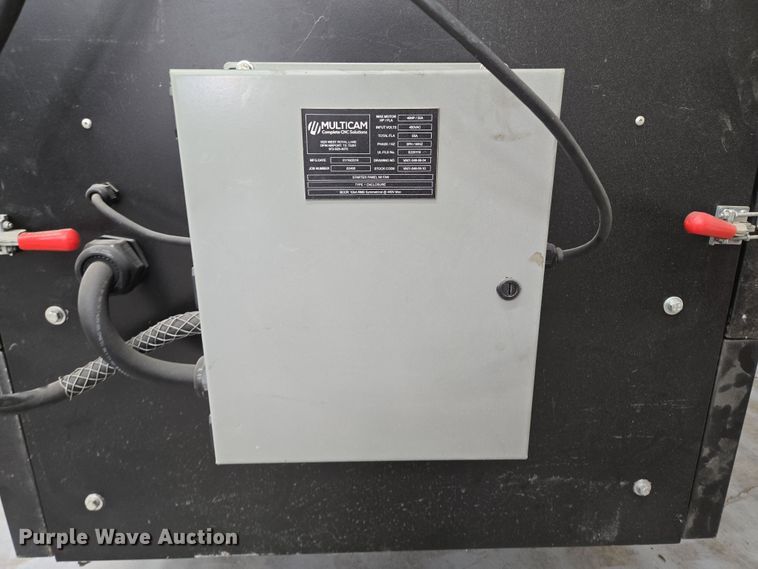 image for item EN3564 2019 Multicam Turbo-Vac vacuum pump