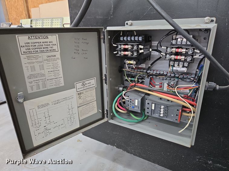 image for item EN3564 2019 Multicam Turbo-Vac vacuum pump