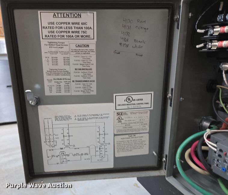 image for item EN3564 2019 Multicam Turbo-Vac vacuum pump