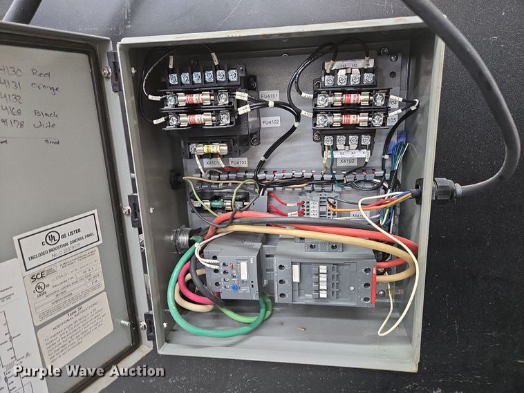 image for item EN3564 2019 Multicam Turbo-Vac vacuum pump