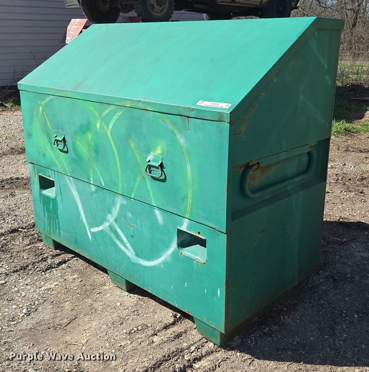 image for item EN3565 Greenlee 3660/23196 toolbox