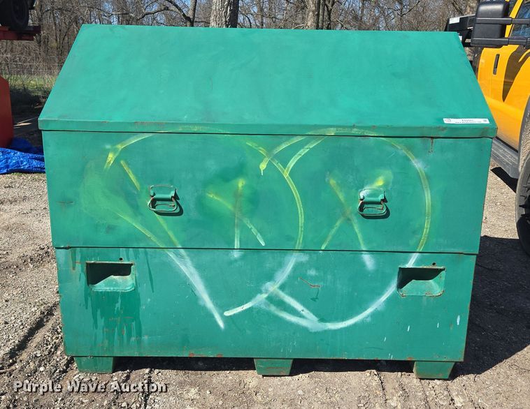 image for item EN3565 Greenlee 3660/23196 toolbox