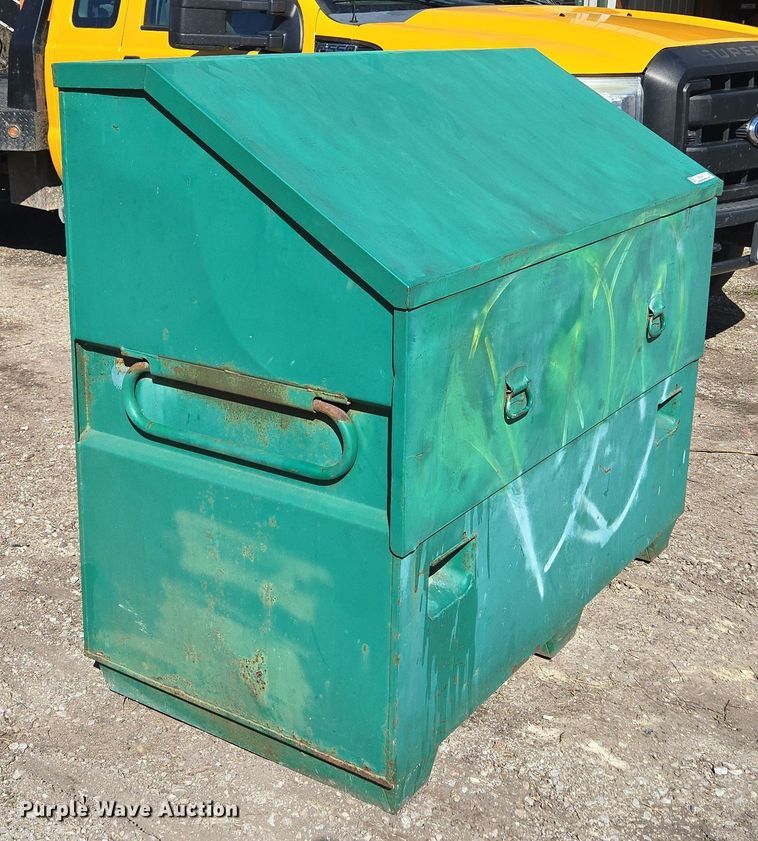 image for item EN3565 Greenlee 3660/23196 toolbox