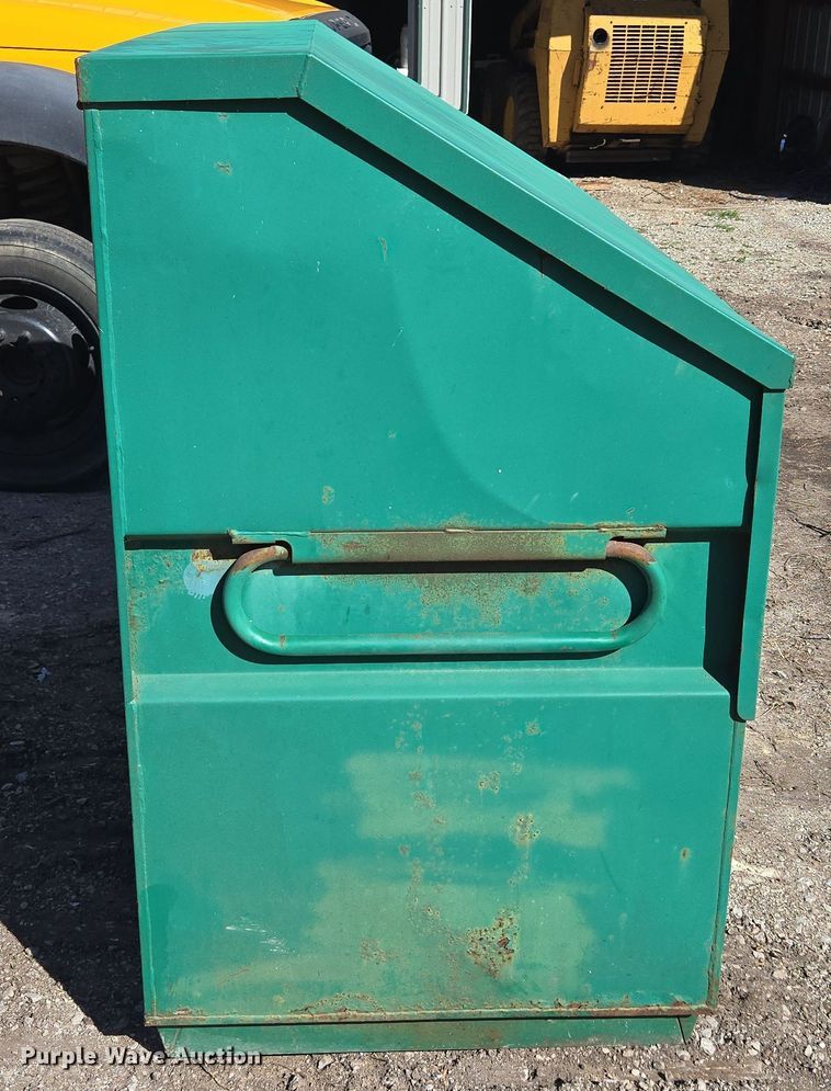 image for item EN3565 Greenlee 3660/23196 toolbox