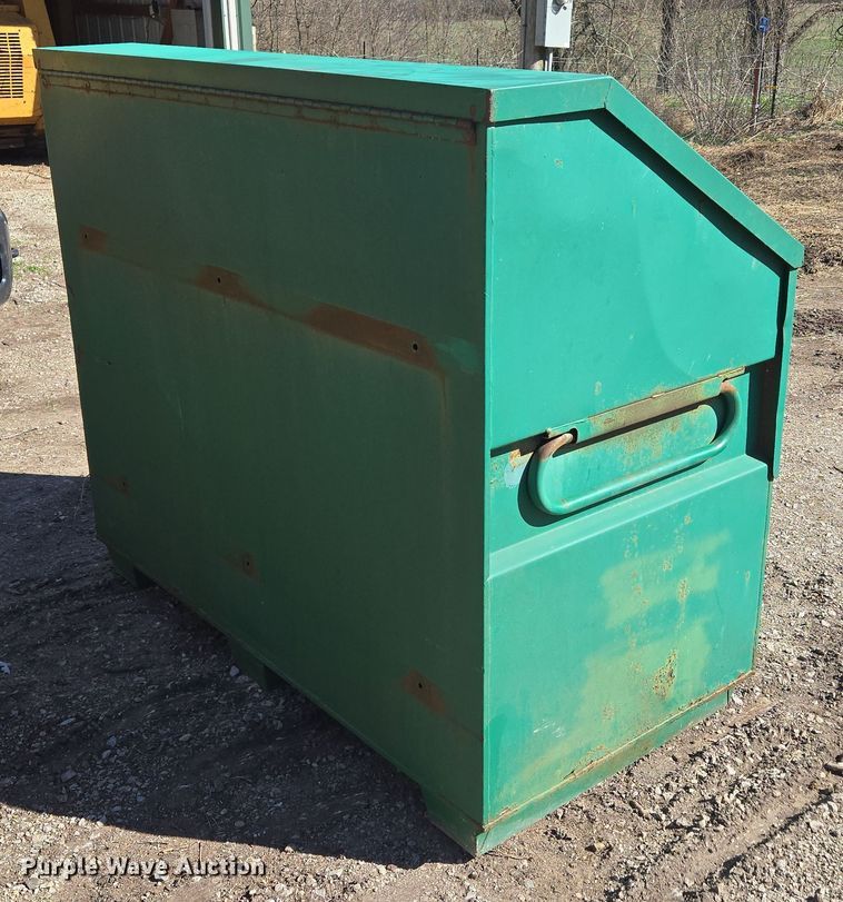 image for item EN3565 Greenlee 3660/23196 toolbox