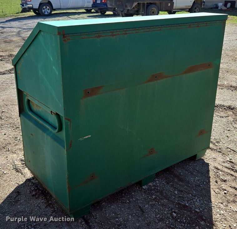 image for item EN3565 Greenlee 3660/23196 toolbox