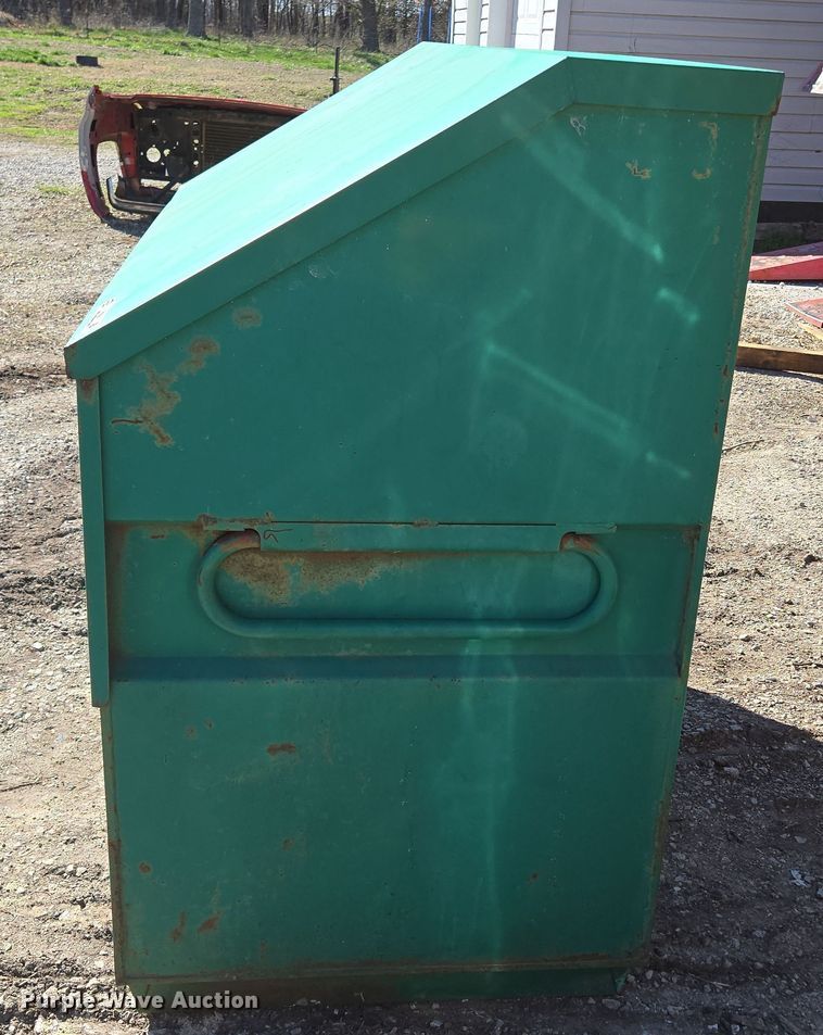 image for item EN3565 Greenlee 3660/23196 toolbox