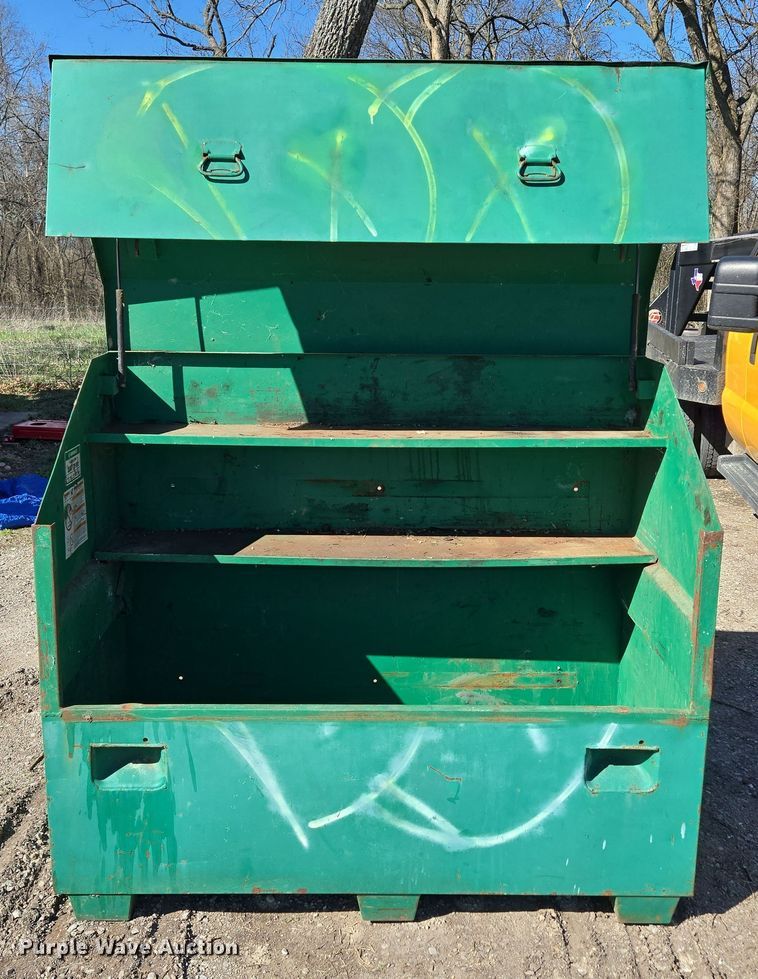 image for item EN3565 Greenlee 3660/23196 toolbox