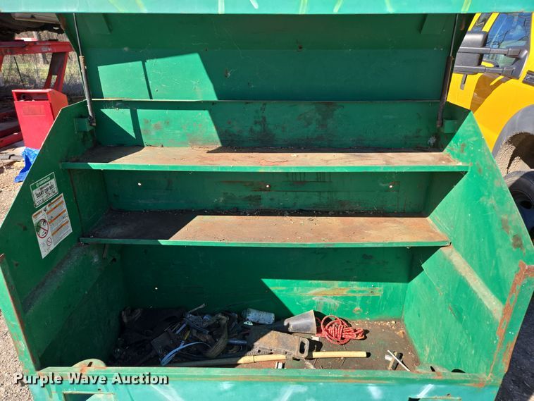 image for item EN3565 Greenlee 3660/23196 toolbox